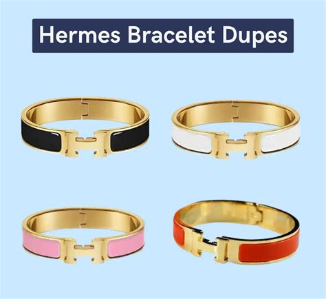 bracciale hermes clone|best hermes h bracelet dupe.